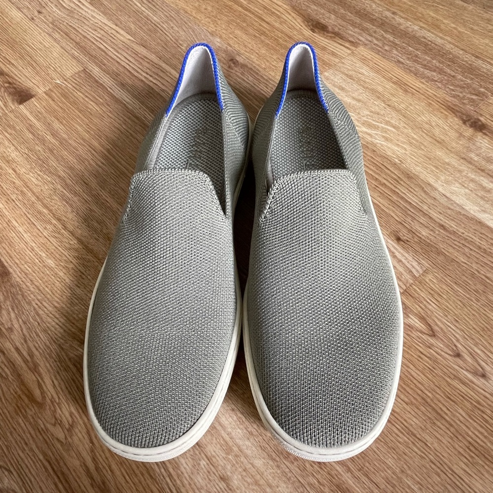 Rothy's sneakers - Thyme - size 7